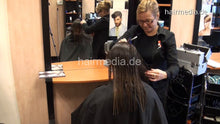 Load image into Gallery viewer, 7041 Godelieve 2 shampooing in other salon and trim