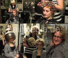 Load image into Gallery viewer, 7047 Machteld 4 wet set after perm, fresh permed hair