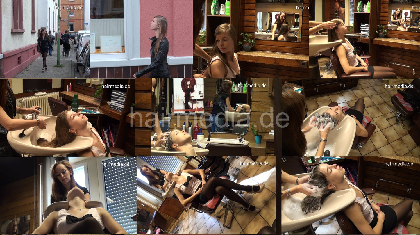 9042 11 Meike by Lucia backward salon shampooing