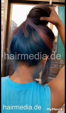 9149 Hair Color Session With Aneesha Multiple Colors