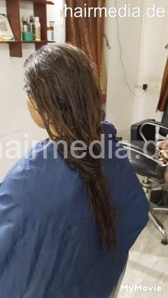 9149 Long To Short Haircut Of Model B