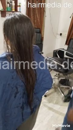 9149 Long To Short Haircut Of Model B