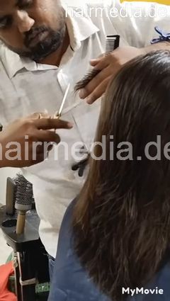 9149 Long To Short Haircut Of Model B