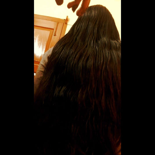 9149 Night Time Oiling  Massaging By Caring Boyfriend