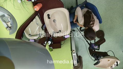 543 Agnieszka by Barber complete video birdsview camera