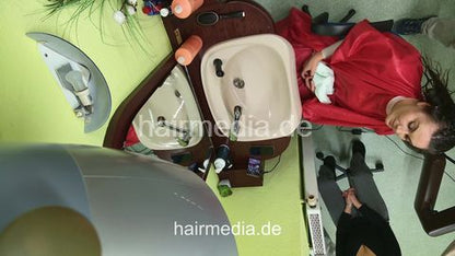 543 Agnieszka by Barber complete video birdsview camera