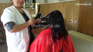 6224 Four girls: AleksandraK thick hair