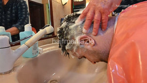2300 AlexD by barber L.   2 backward and forward shampooing