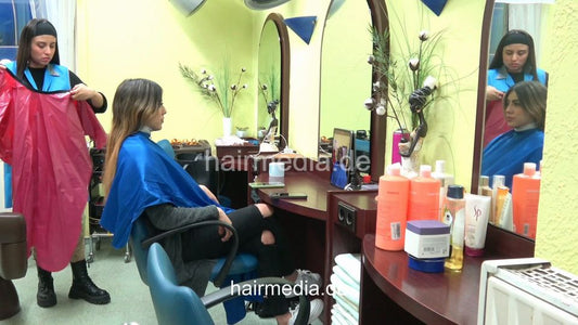 1249 AliciaN 1 by Magui and barber backward shampooing multicaped