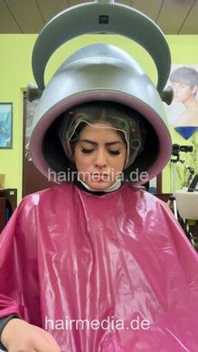 1249 AliciaN 3 by Magui multicaped under dryer and finish vertical video