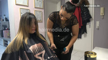 Laden Sie das Bild in den Galerie-Viewer, 1249 chewing AliciaN by Estefany home salon shampoo, care, cut and blow out