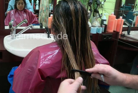 1252 AliciaN 3 haircut by barber multicaped