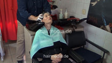 Load image into Gallery viewer, 6224 Anette shampoo by barber and wetset metal rollers