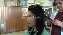 Charger l&#39;image dans la galerie, 6224 Anette shampoo by barber and wetset metal rollers