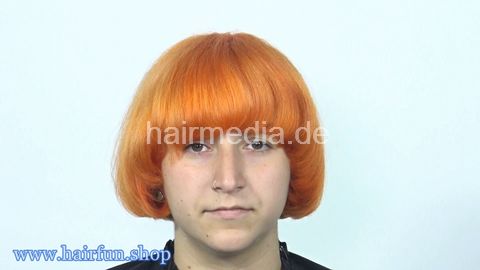 Angelina Tag 1 - Angie second bob cut