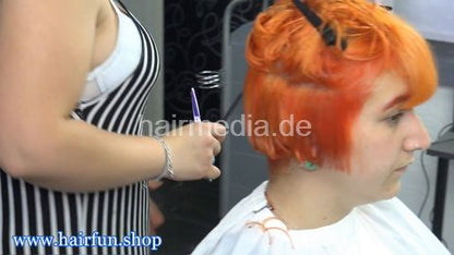 Angelina Tag 1 - Angie second bob cut