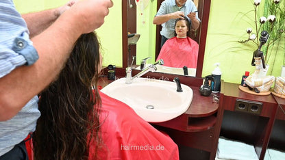 AnjaB XXL hair by barber 2 wetset and hood maincam