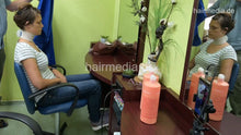 Charger l&#39;image dans la galerie, 2303 AnjaHa by salonbarber shampooing trim and blow thinhair