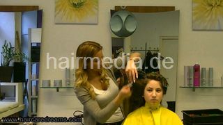 80216 Antoinet young girl rollerset-part1 by Grazia in salon