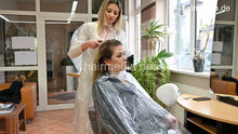 将图片加载到图库查看器，542 Antonija by MichelleH 1 shiny caping and dry haircut