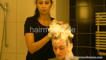 Load image into Gallery viewer, 1213 Asmr bath upright long hair and face wash haircaredreams hairfun