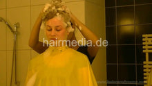 Charger l&#39;image dans la galerie, 1213 Asmr bath upright long hair and face wash haircaredreams hairfun