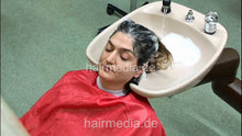 Laden Sie das Bild in den Galerie-Viewer, 2303 Aysenur by salonbarber drycut, shampooing trim and blow thick hair
