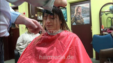 Cargar imagen en el visor de la galería, 2303 Aysenur by salonbarber drycut, shampooing trim and blow thick hair