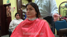 Cargar imagen en el visor de la galería, 2303 Aysenur by salonbarber drycut, shampooing trim and blow thick hair
