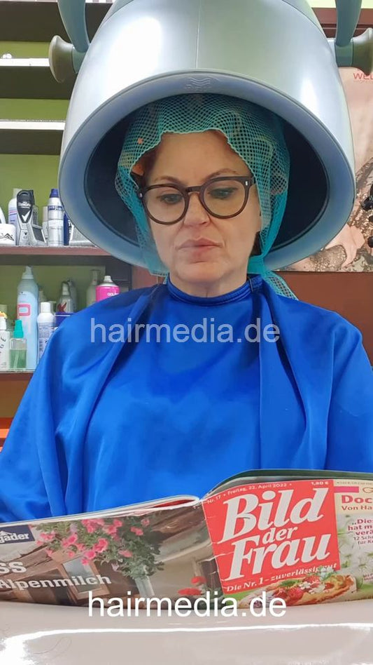 1259 Barberette CarmenC 2 by salonbarber wetset redhead vertical video