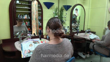 Cargar imagen en el visor de la galería, 6228 ClaudiaD by barber 1 dry haircut