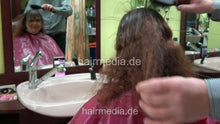 Carica l&#39;immagine nel visualizzatore di Gallery, 6228 ClaudiaD by barber 1 dry haircut