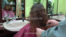 Carica l&#39;immagine nel visualizzatore di Gallery, 6228 ClaudiaD by barber 1 dry haircut