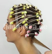 134 Jessy (client) by Jessy (barberette) perm rollerset