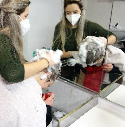 Sarasa First Day - Forward Shampoo by Barberette