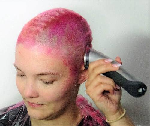 Sarasa Second Day - Head Shave by Melody