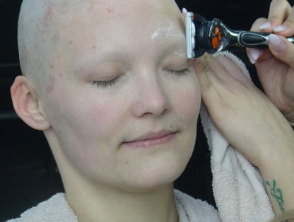 Sarasa Second Day - Head Shave by Melody