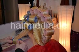 Film Teen Ardita blonde wetset