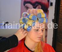Film Teen Ardita blonde wetset