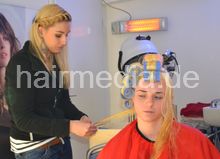 Film Teen Ardita blonde wetset
