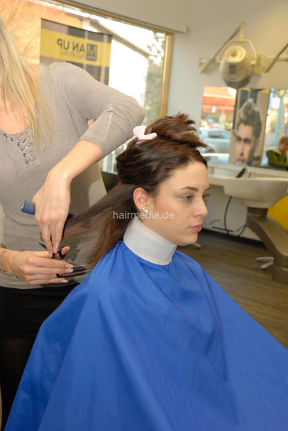 847 SaraG by LeonieS caping and drycut barbershop electric chair pictures