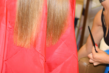 8155 Luisa 3 Dry Hair Cut Clippers Trim by Kia Redhead Barberette