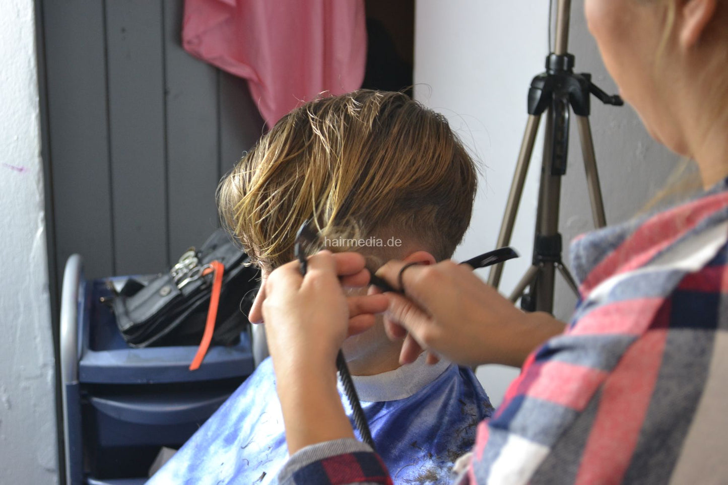 011 New Year Haircut - Dany haircut