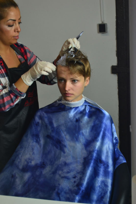 011 New Year Haircut - Dany hair coloring
