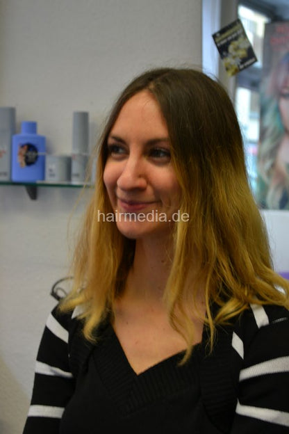 100118 Biggy haircut perm and tint perm part 1 and 2 by Grazia