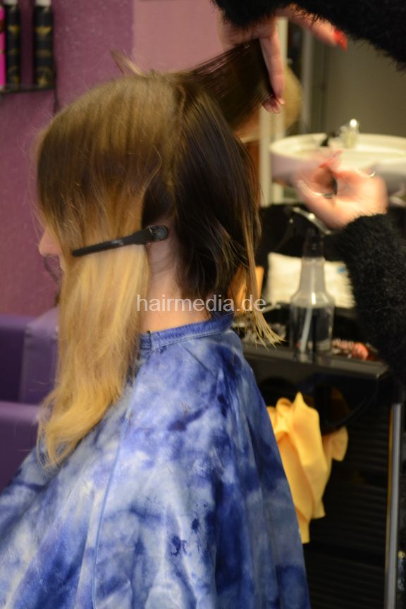 100118 Biggy haircut perm and tint perm part 1 and 2 by Grazia