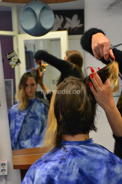 100118 Biggy haircut perm and tint perm part 1 and 2 by Grazia
