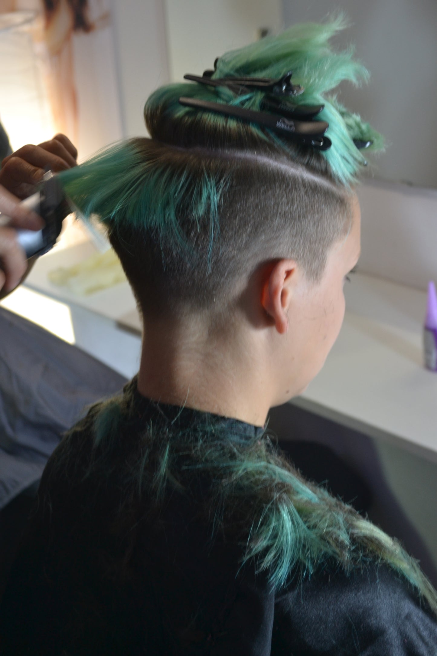 Hannah 3 Short Haircut by Steph