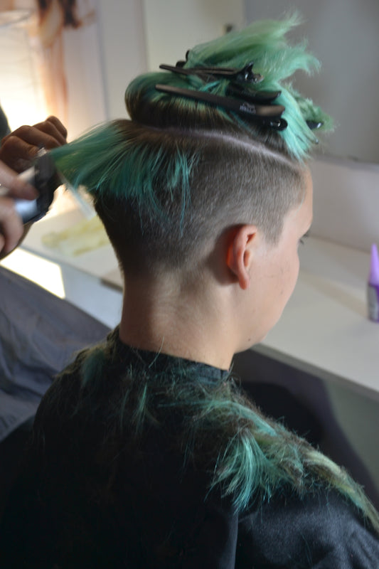 Hannah 3 Short Haircut by Steph