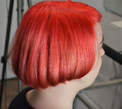 171118 Lea Cut Bleaching Coloring